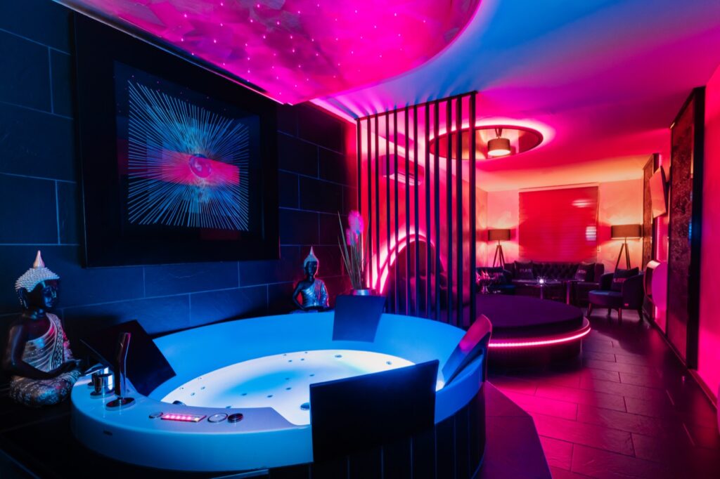 Whirlpool der VIP-Suite