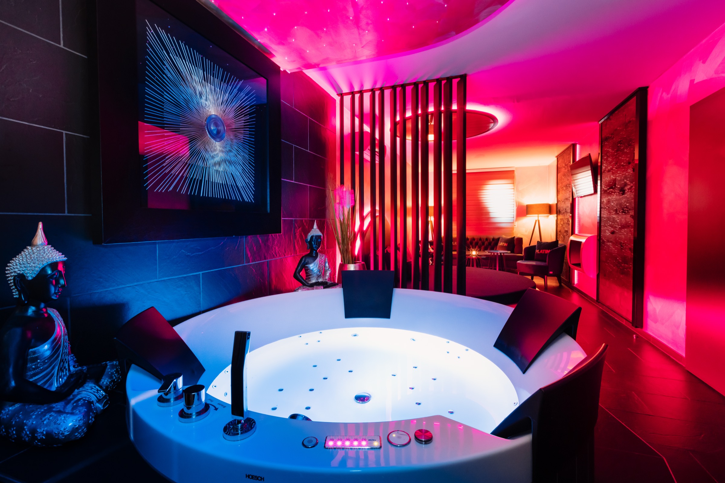 Whirlpool in der VIP-Suite
